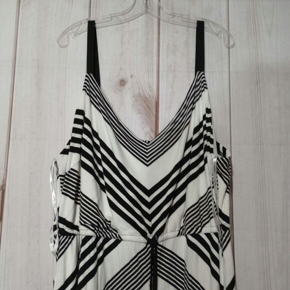 City Chic Dress Ladies XXL Spaghetti Strap Maxi - Picture 3 of 7